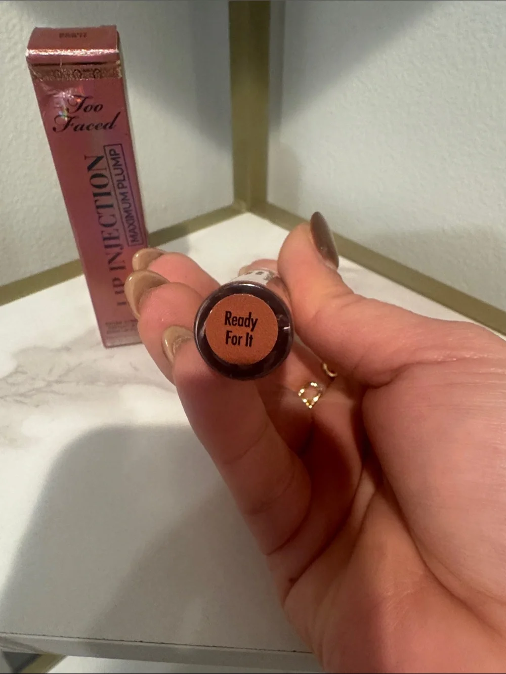 Too Faced Lip Injection Maximum Plump